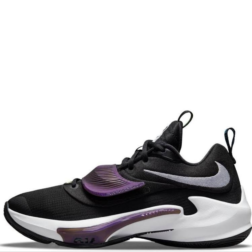 Nike Zoom freak 3, black/white/black , Mens US 11 M